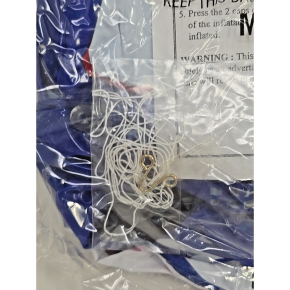 1994 Miller Light Nascar Rusty Wallace #2 Inflatable Stock Car New Sealed U262 - Picture 4 of 5